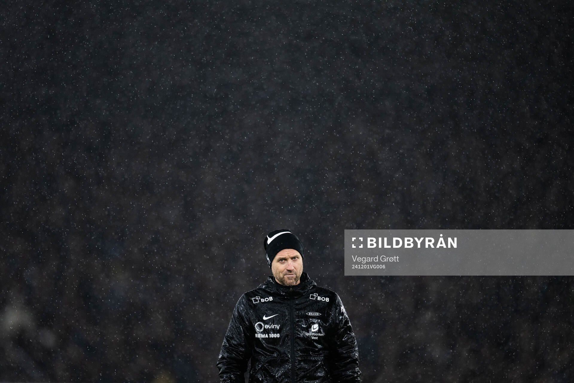Head coach Eirik Horneland of Brann