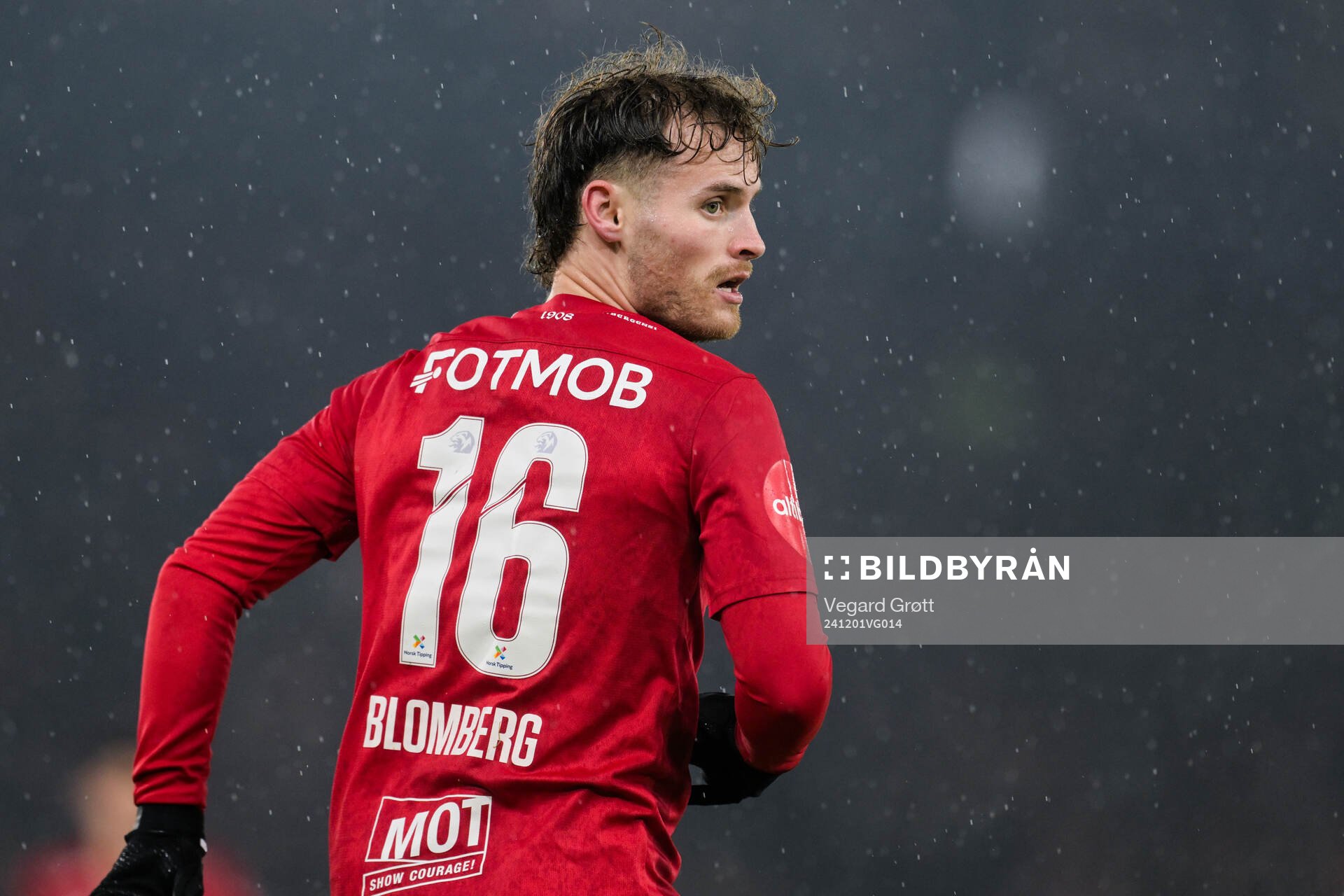 Ole Didrik Blomberg of Brann