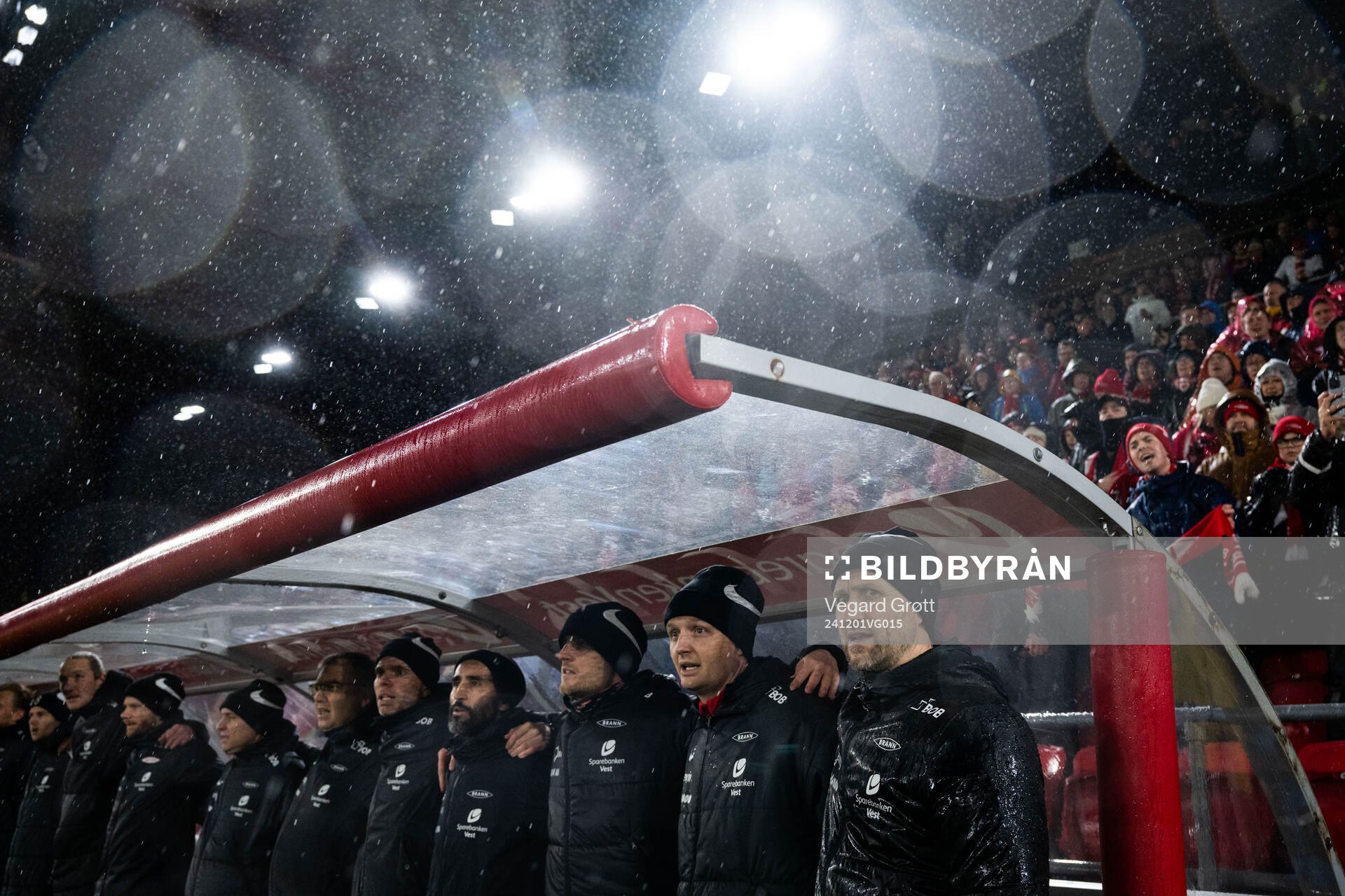 Head coach Eirik Horneland of Brann