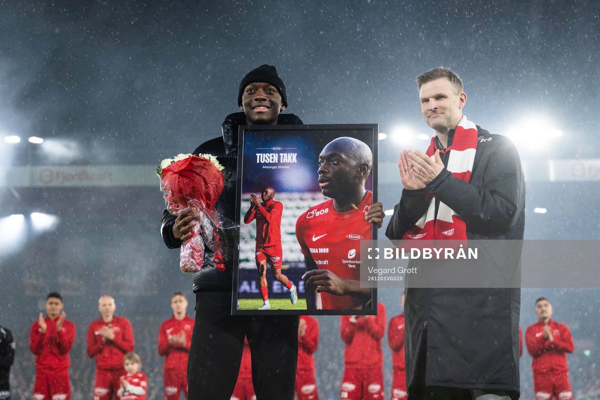 Moonga Simba of Brann