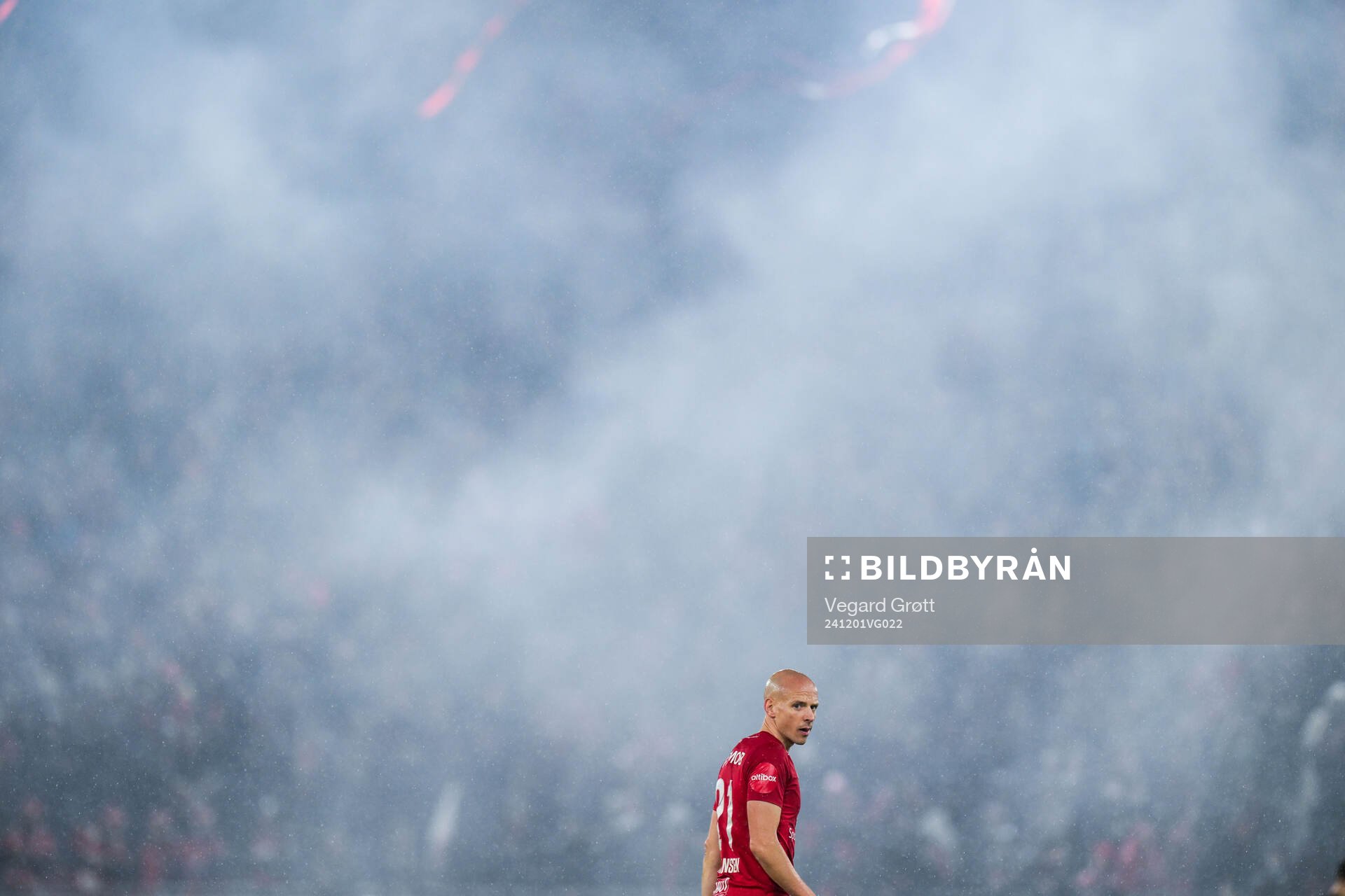 Ruben Kristiansen of Brann