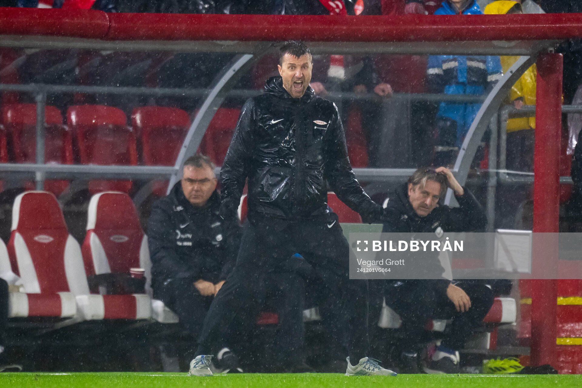 Eirik Horneland, head coach of Brann