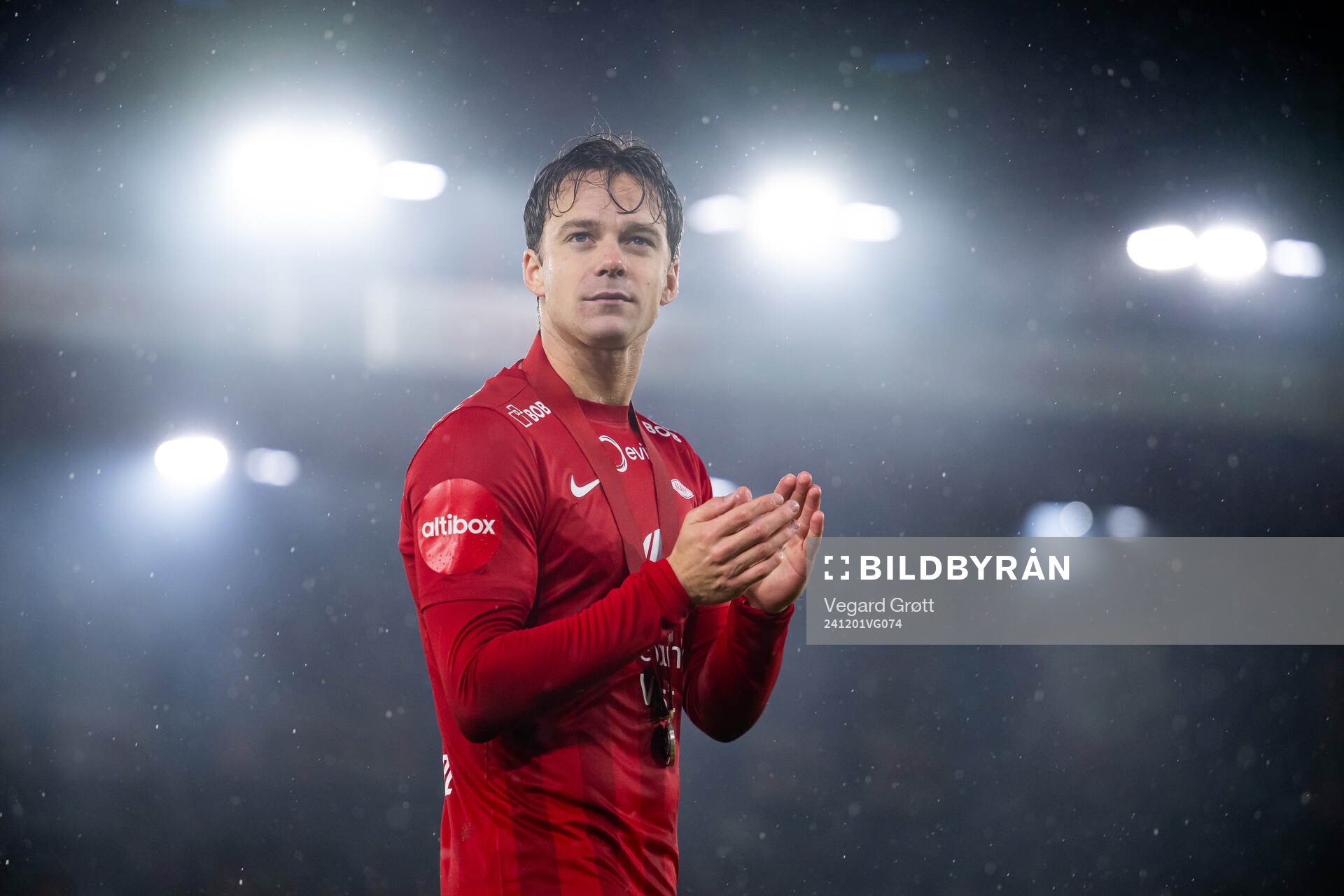 Felix Horn Myhre of Brann
