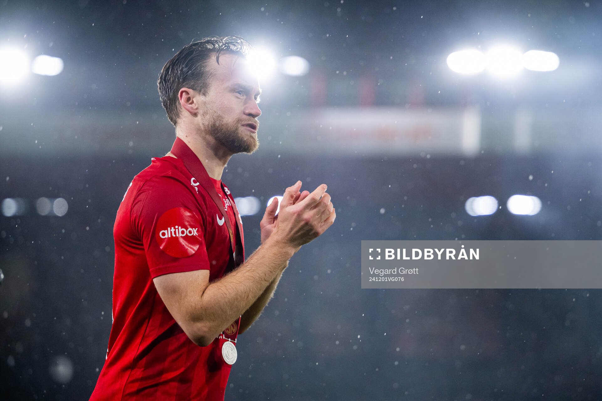 Bård Finne of Brann