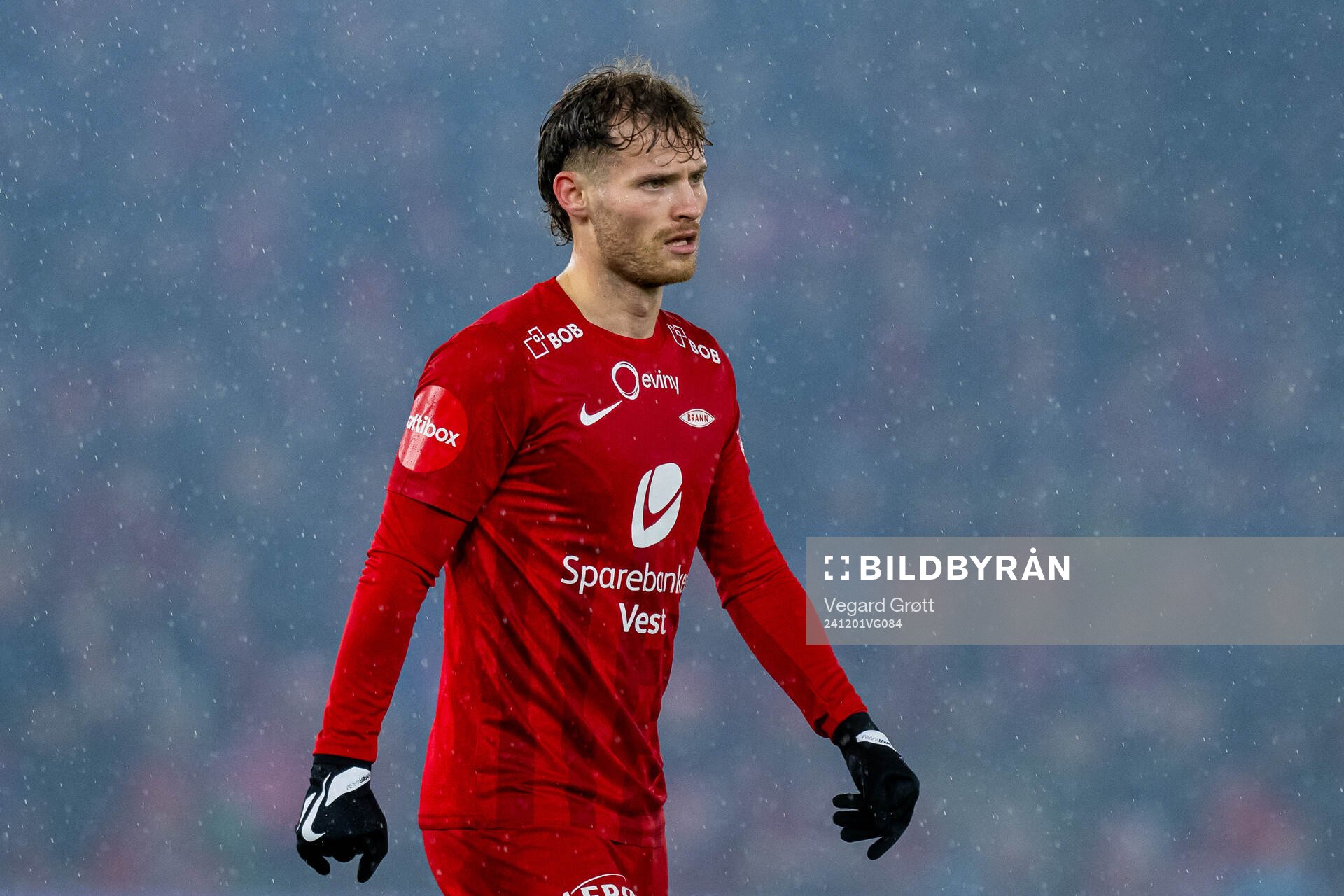Ole Didrik Blomberg of Brann