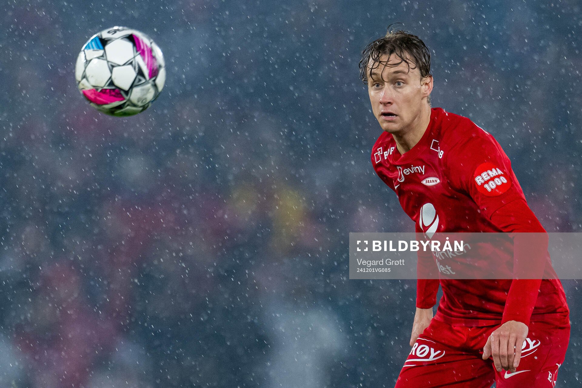 Sakarias Opsahl of Brann