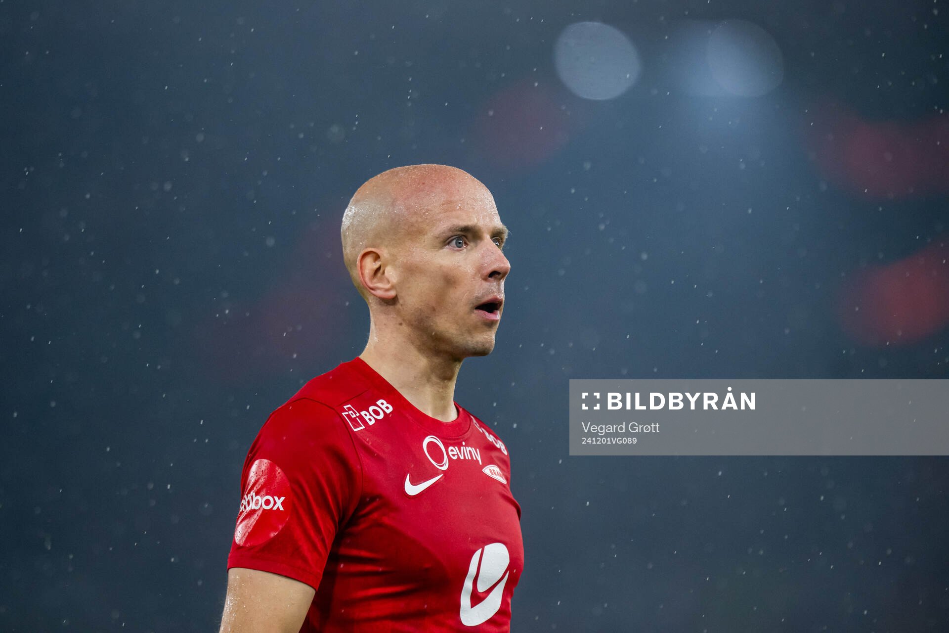 Ruben Kristiansen of Brann