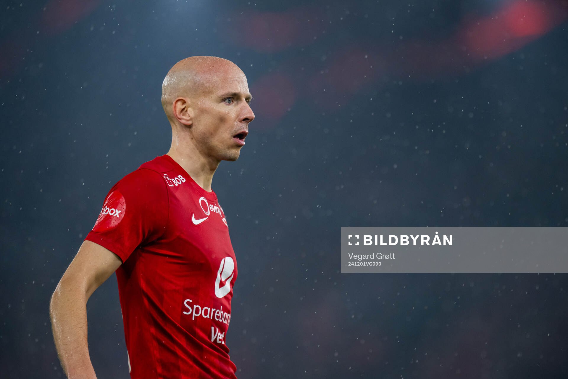 Ruben Kristiansen of Brann