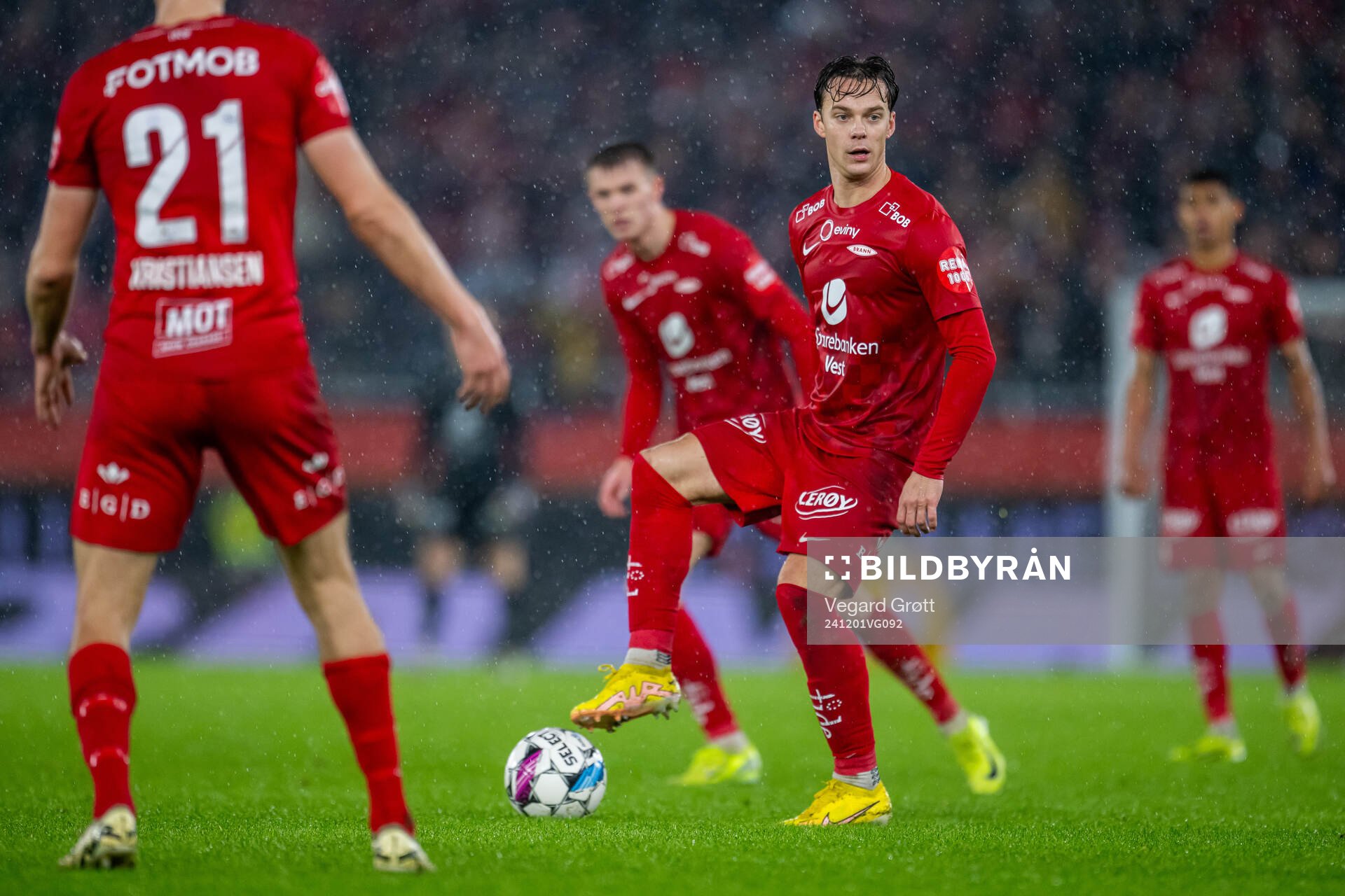 Felix Horn Myhre of Brann