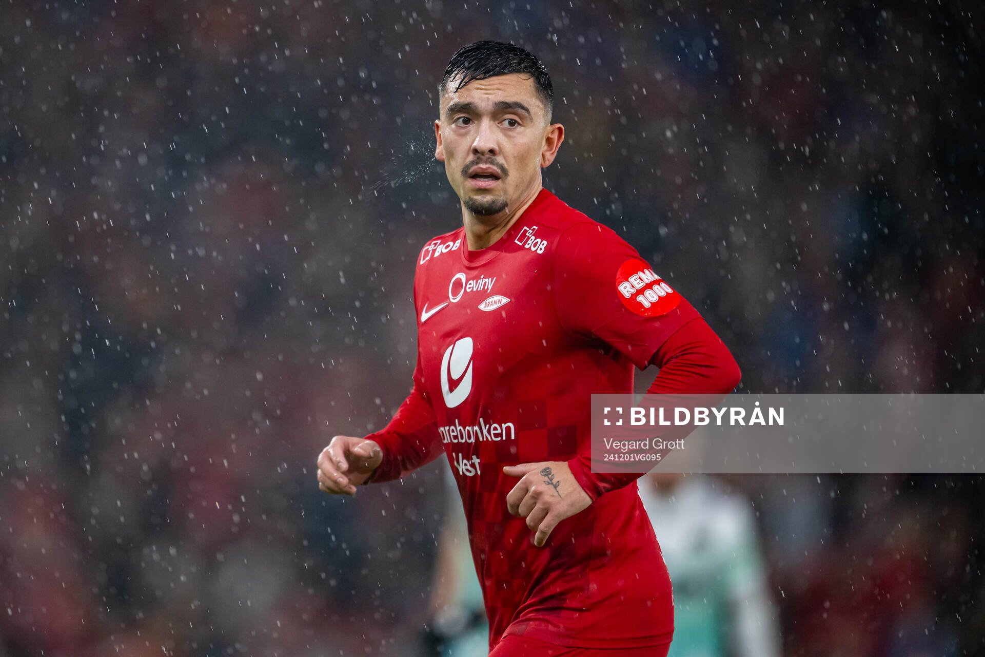 Niklas Castro of Brann