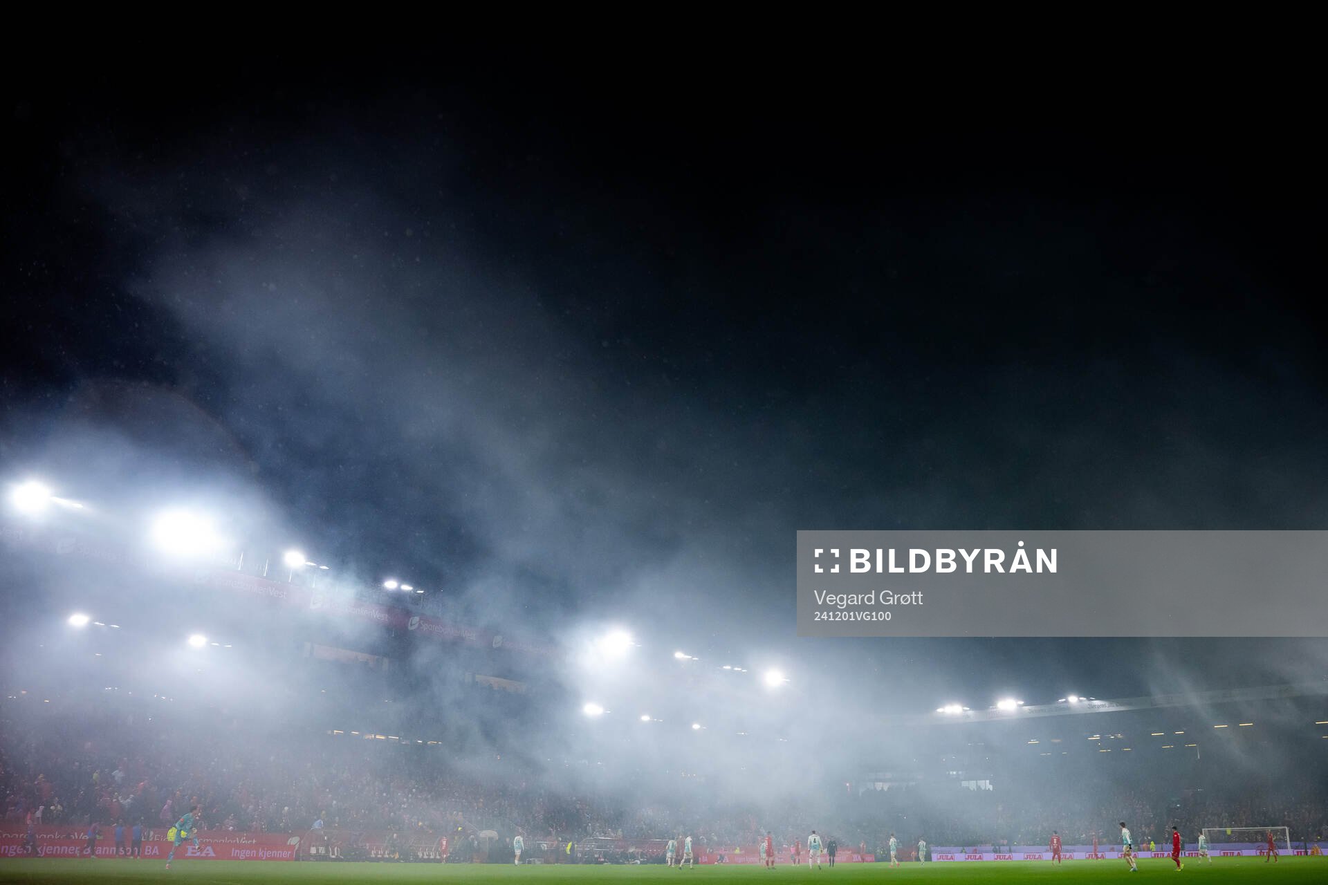 General view of Brann stadion