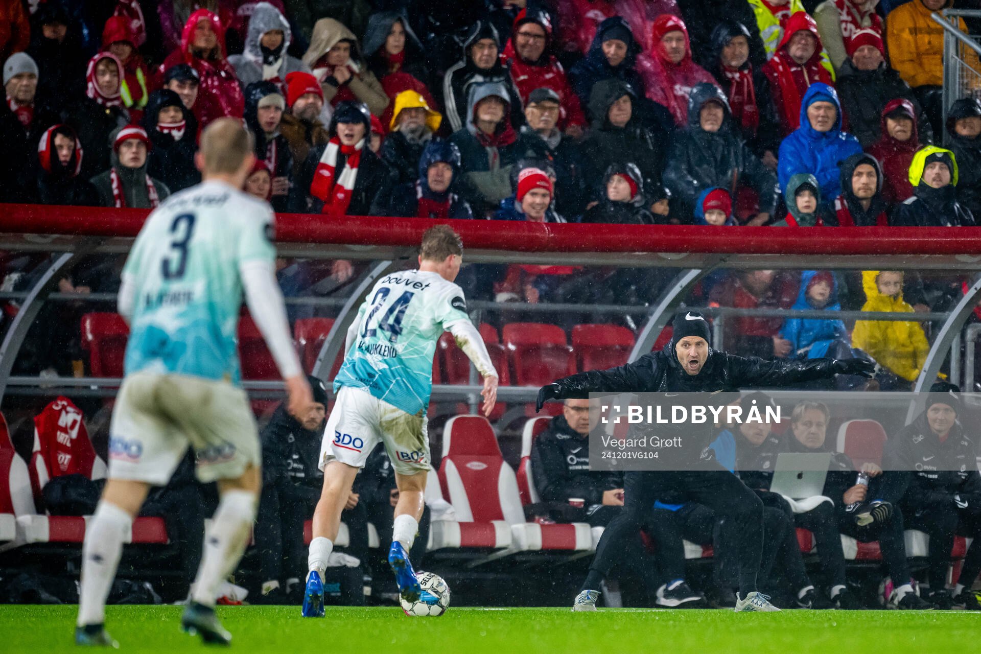 Eirik Horneland, head coach of Brann