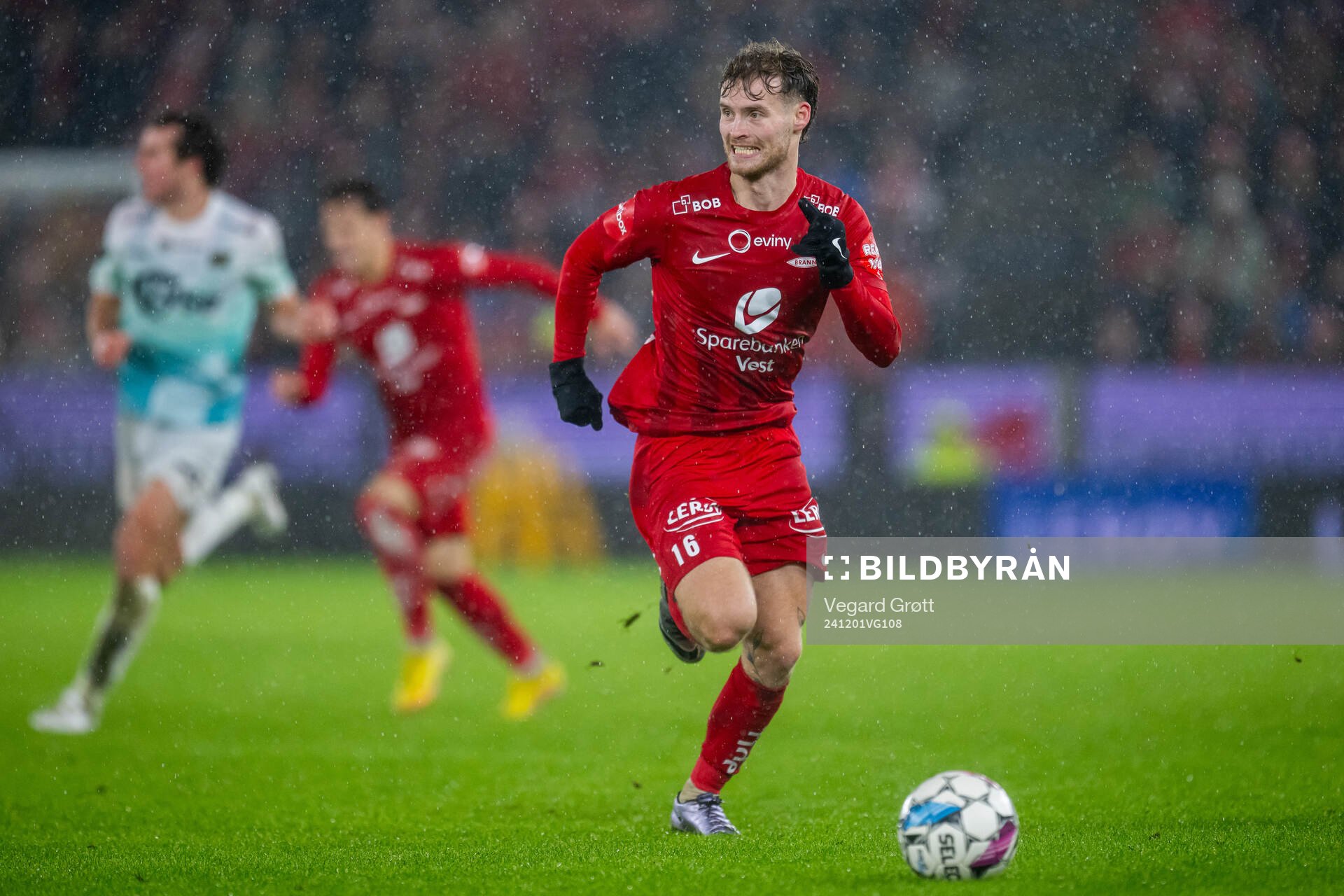 Ole Didrik Blomberg of Brann