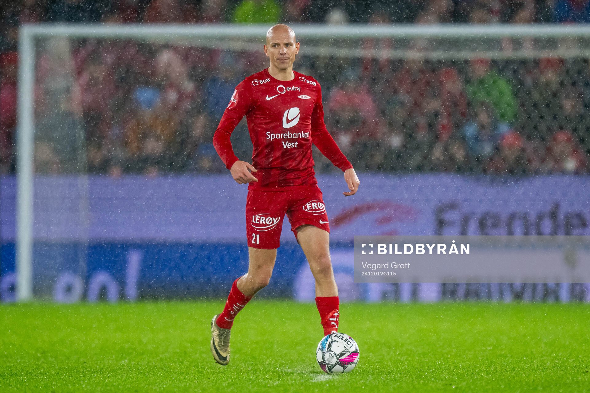 Ruben Kristiansen of Brann