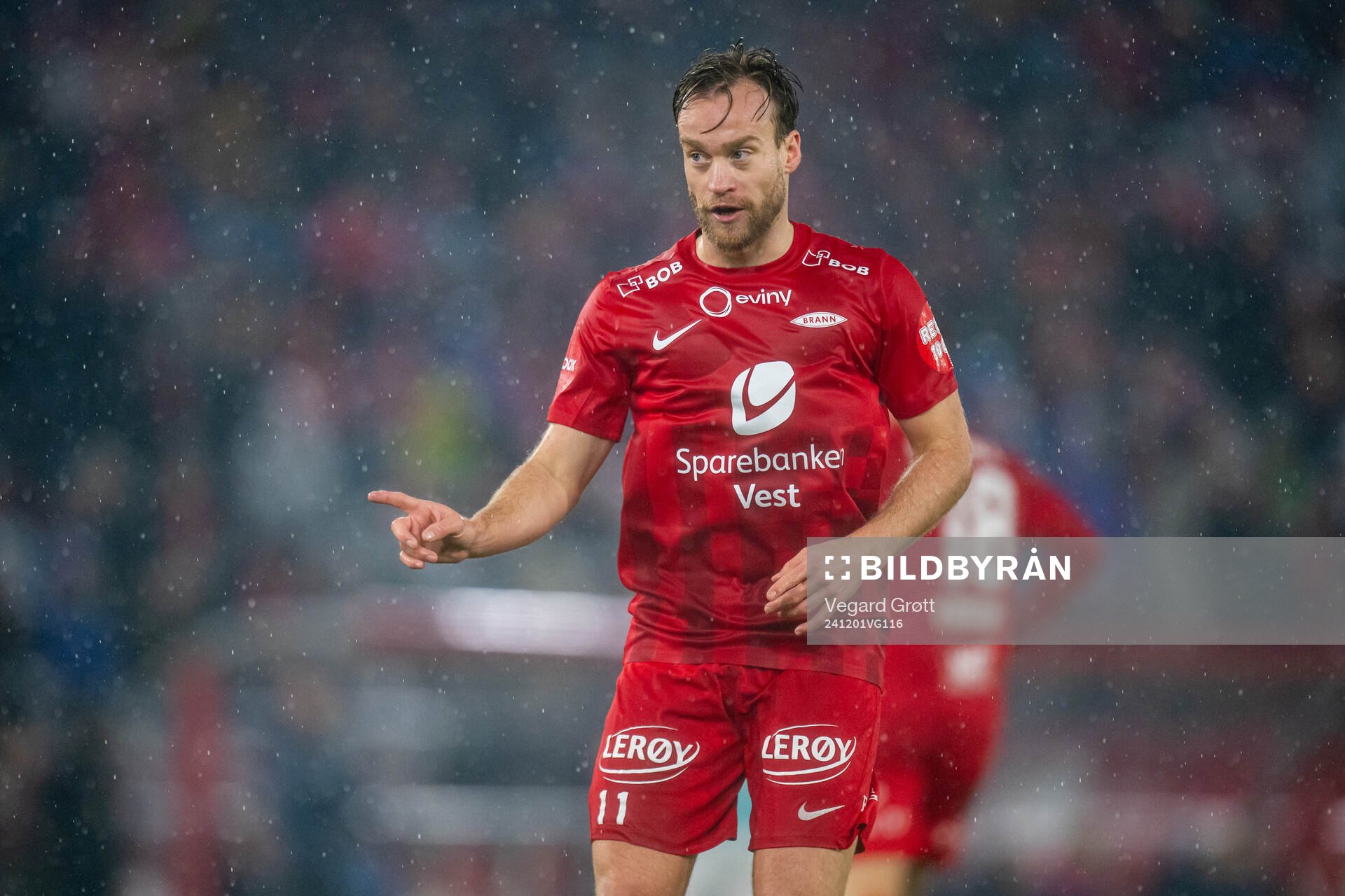 Bård Finne of Brann