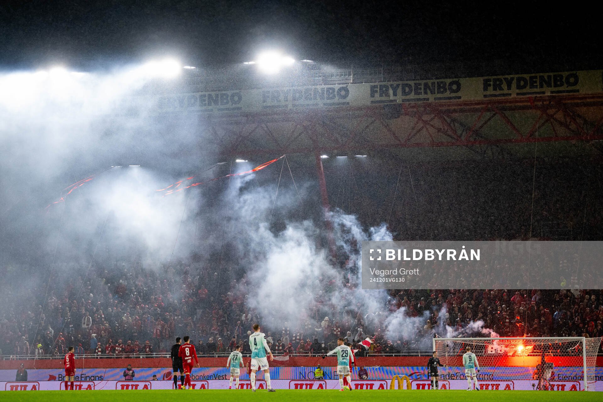 General view of Brann stadion
