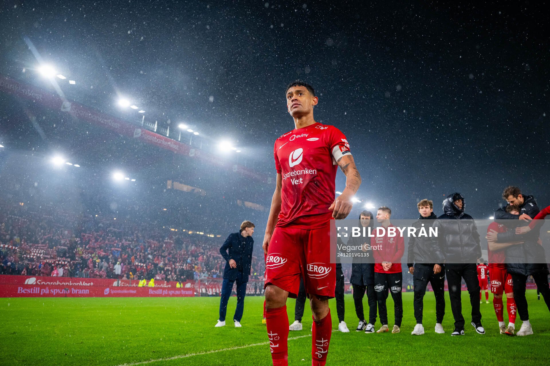 Japhet Sery Larsen of Brann