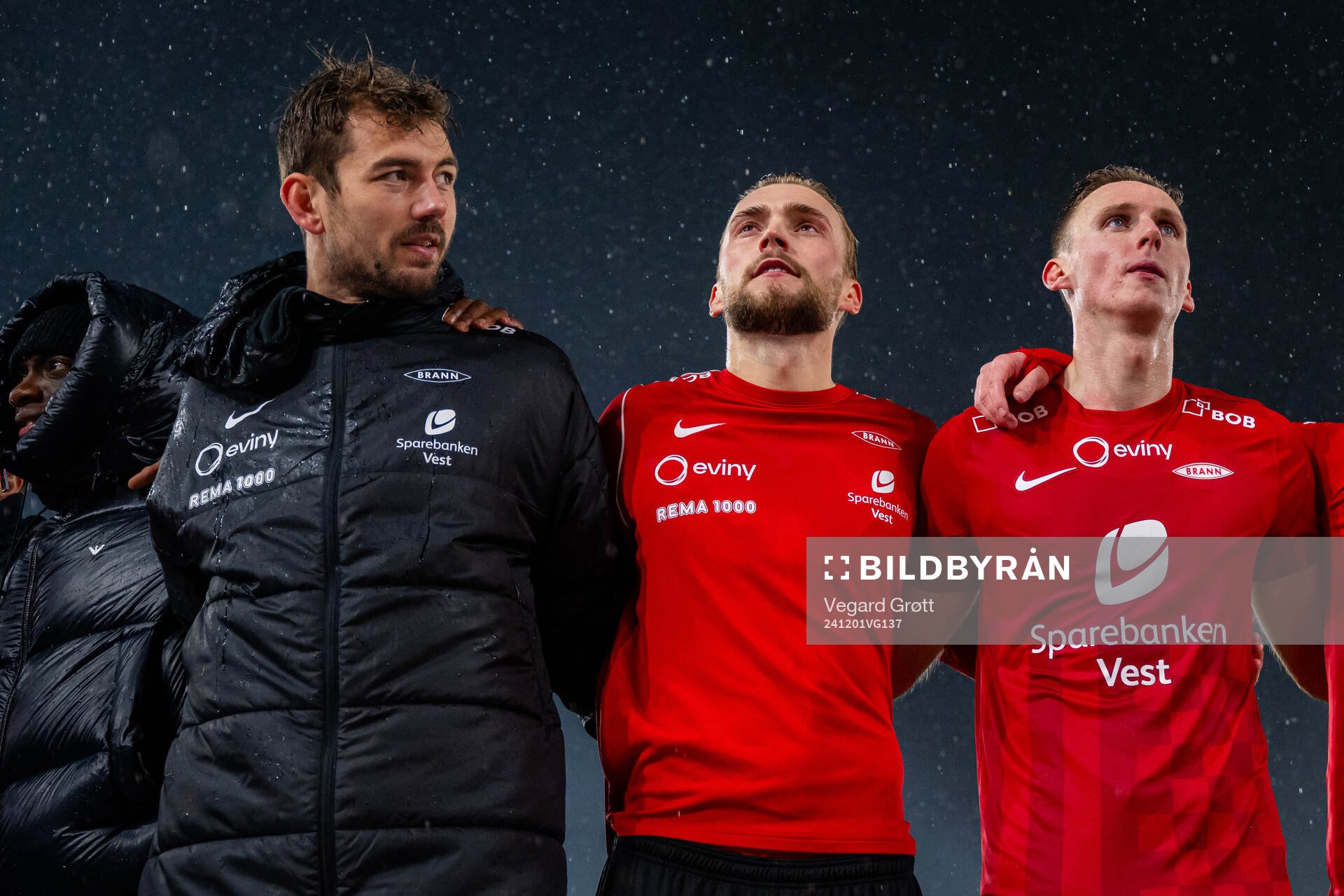 Fredrik Pallesen Knudsen, Mads Sande and Joachim Soltvedt