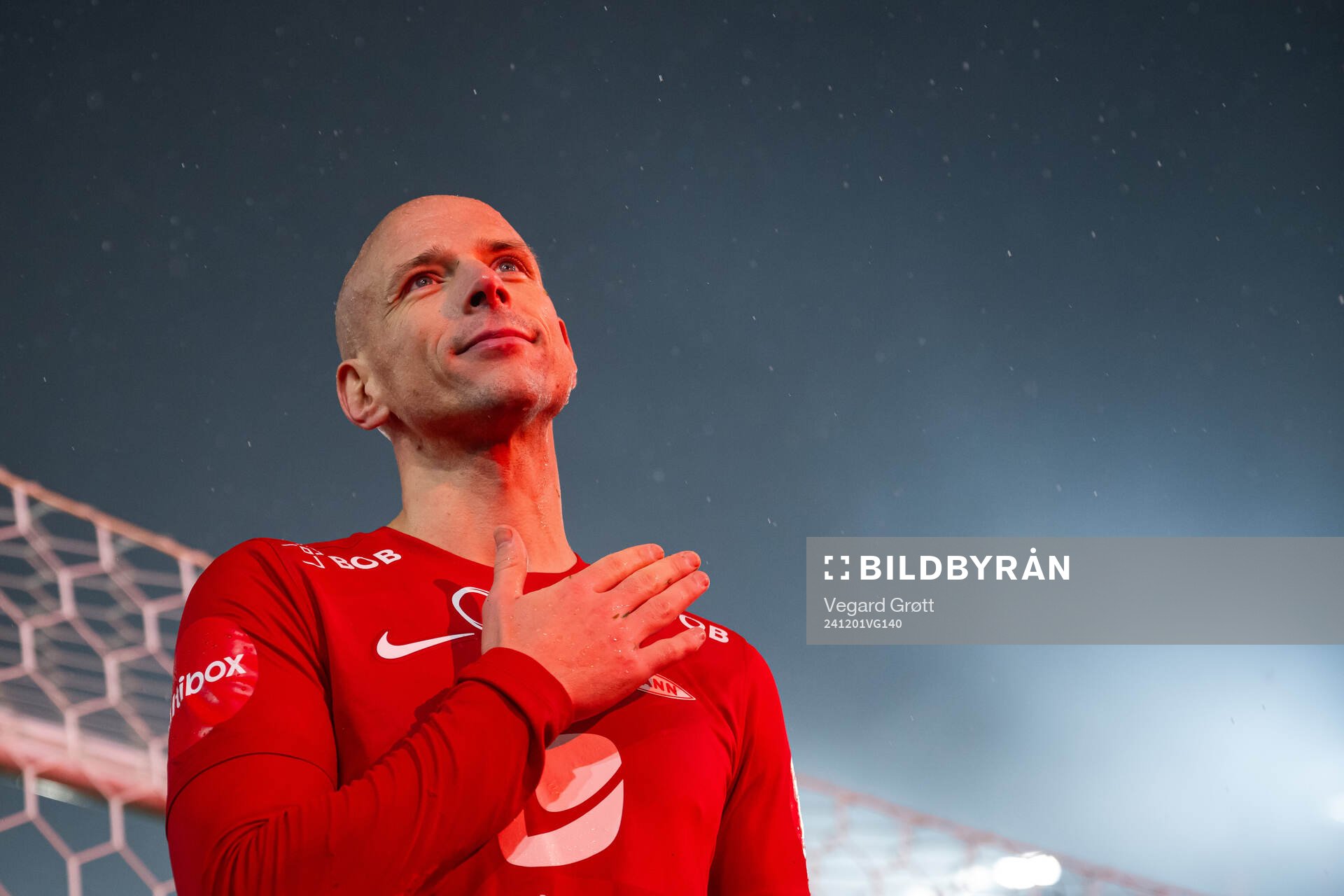 Ruben Kristiansen of Brann