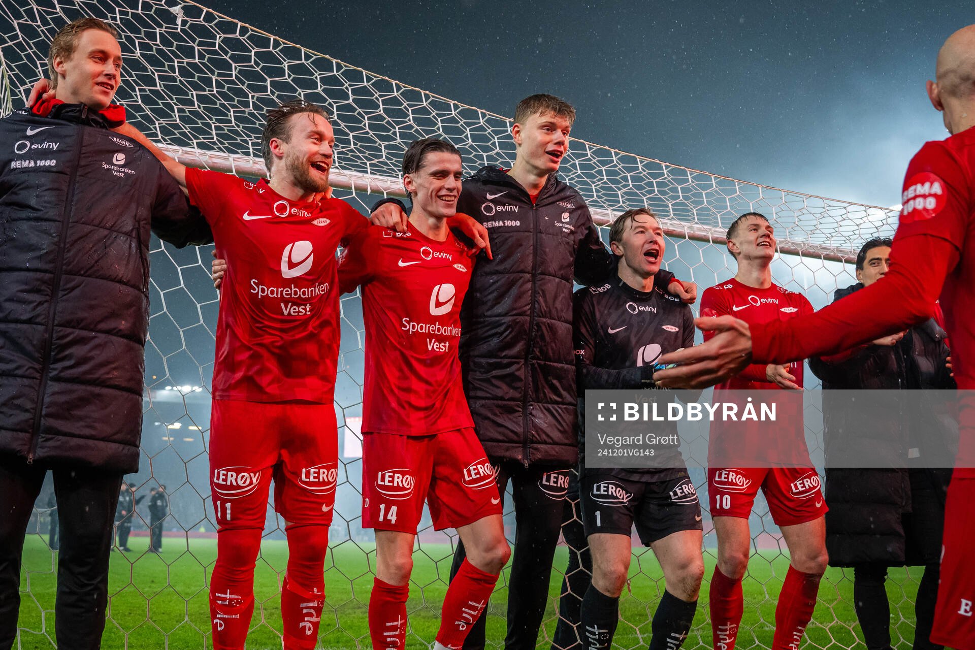 Sakarias Opsahl, Bård Finne, Ulrik Mathisen, Rasmus