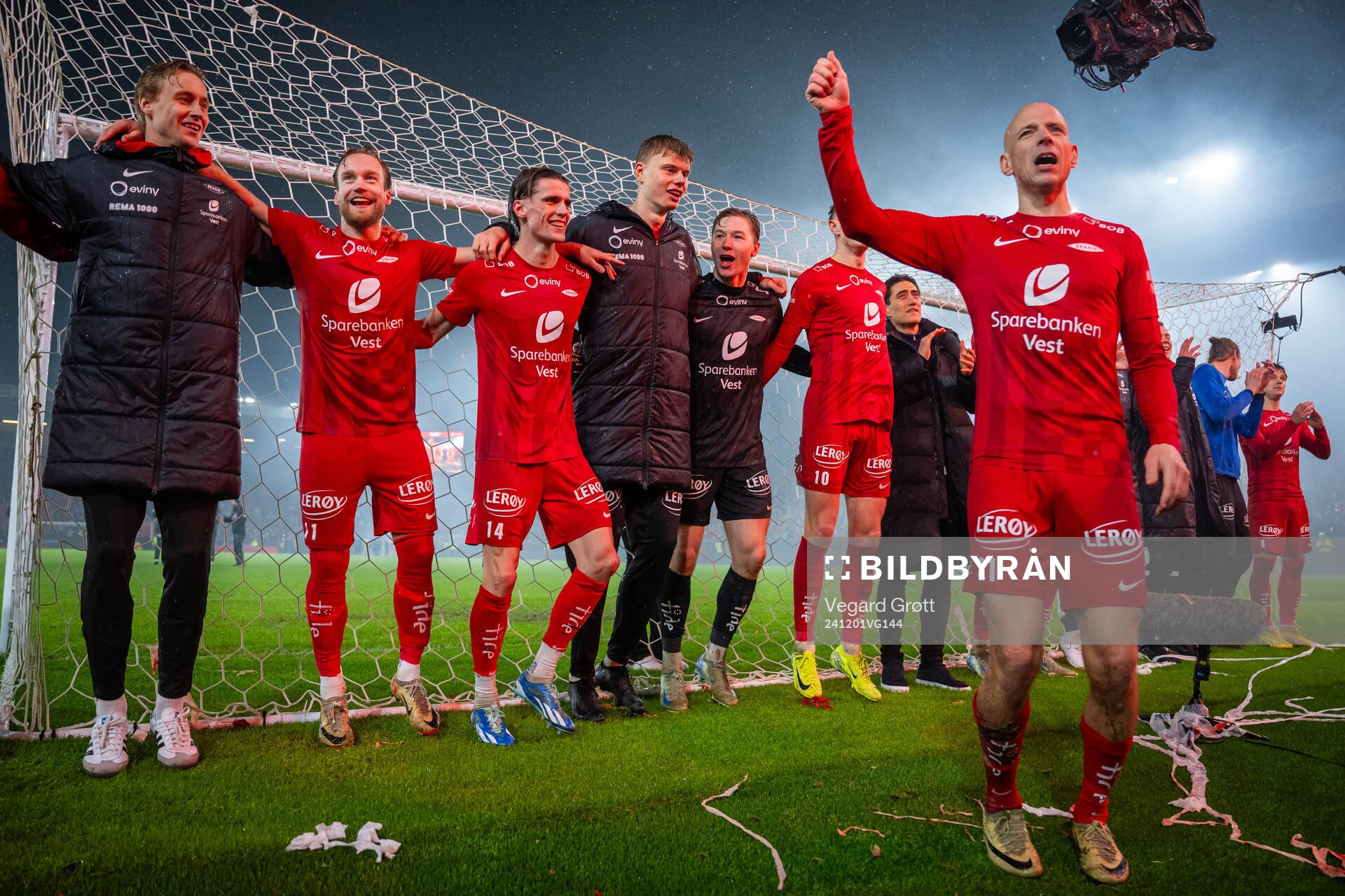 Sakarias Opsahl, Bård Finne, Ulrik Mathisen, Rasmus