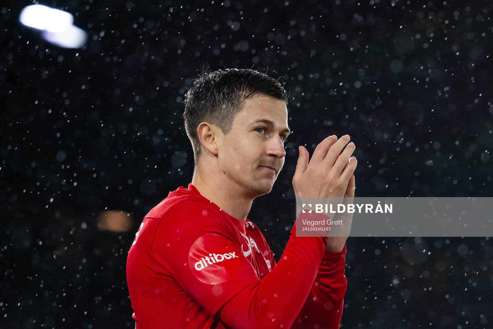 Sander Kartum of Brann