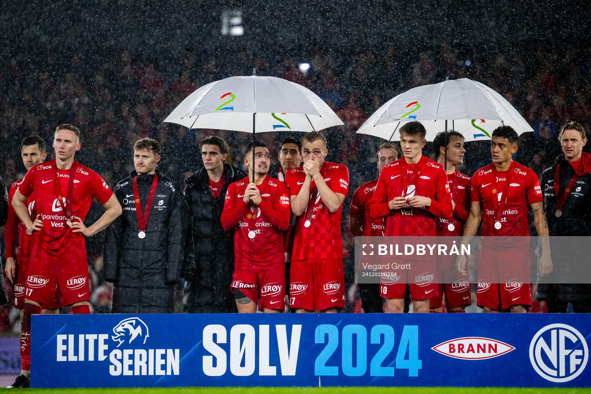 Joachim Soltvedt, Ole Didrik Blomberg, Mads Sande, Emil
