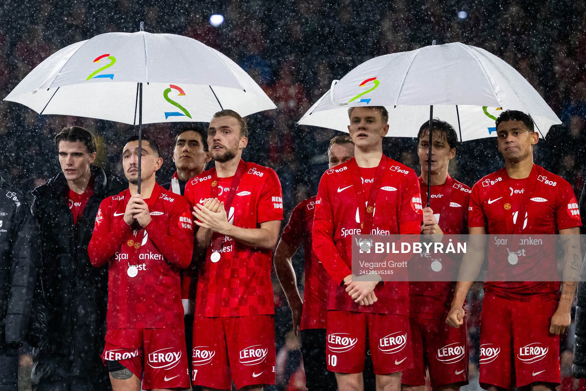 Ulrik Mathisen, Niklas Castro, Mads Sande, Emil Kornvig,
