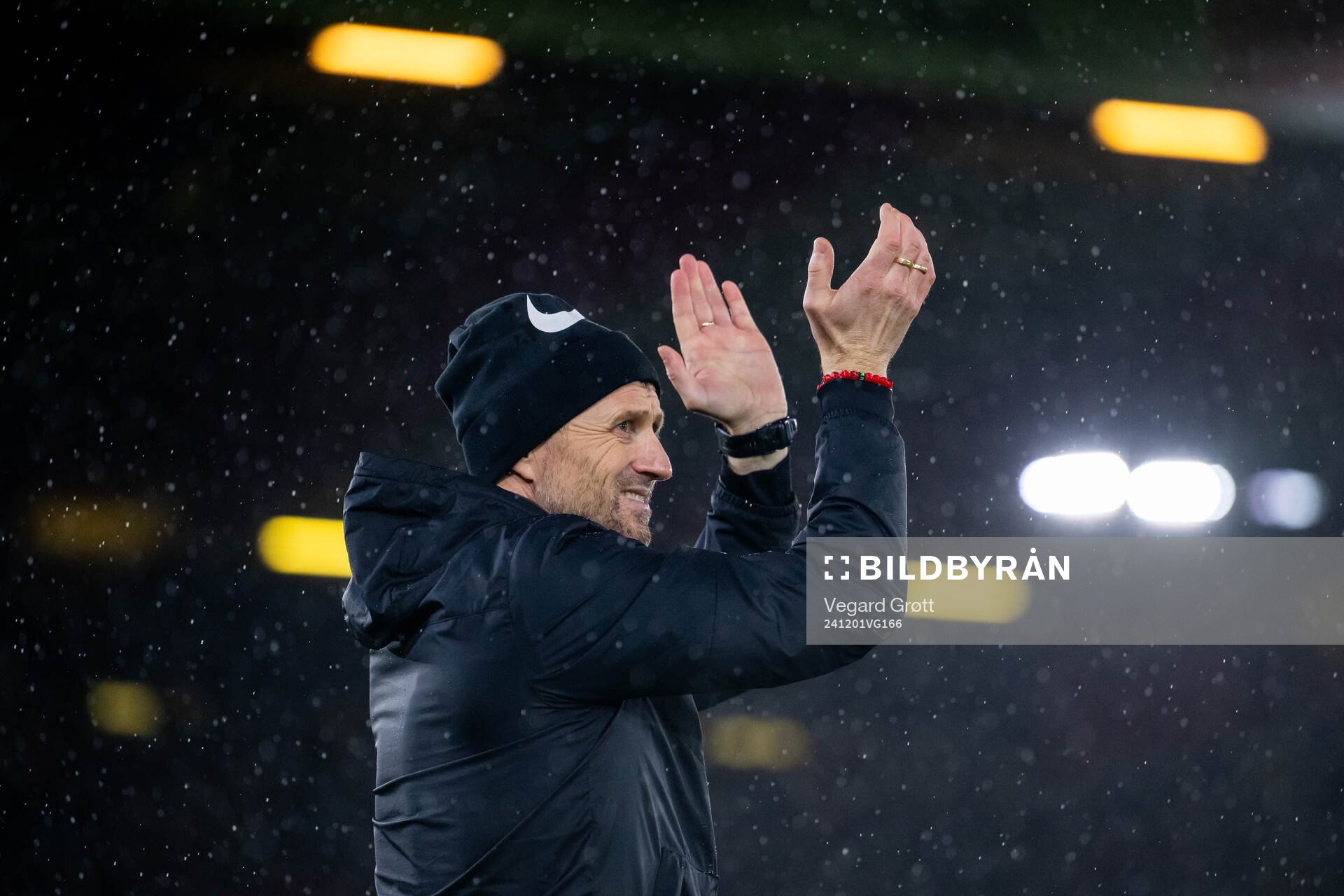 Eirik Horneland, head coach of Brann