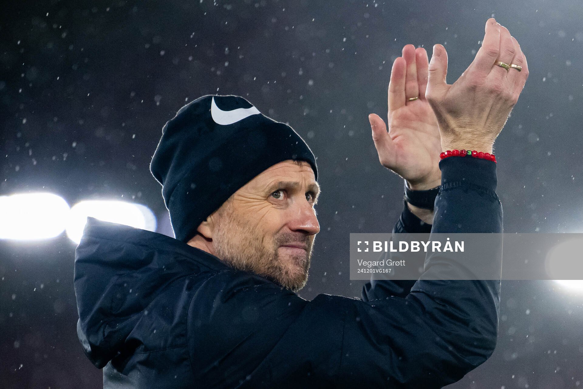 Eirik Horneland, head coach of Brann