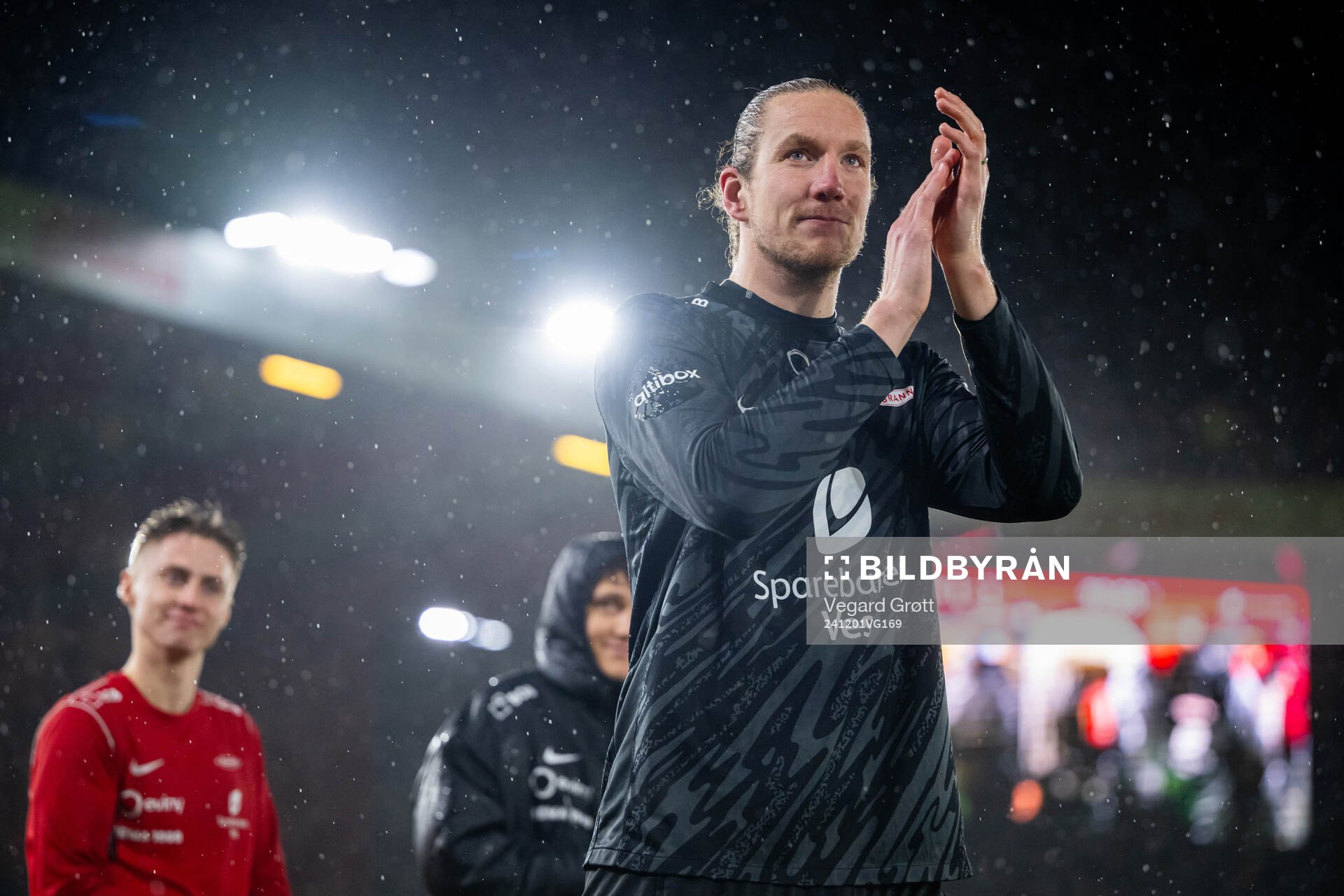 Goalkeeper Eirik Holmen Johansen of Brann