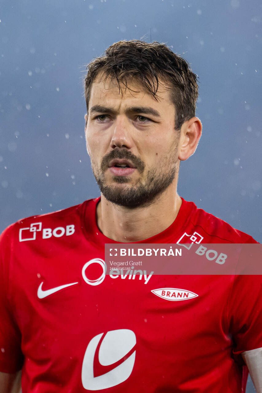 Fredrik Pallesen Knudsen of Brann