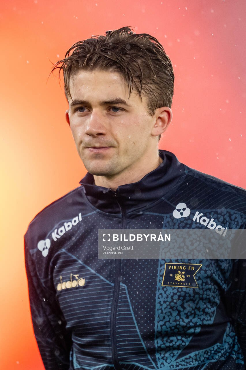 Henrik Heggheim of Viking