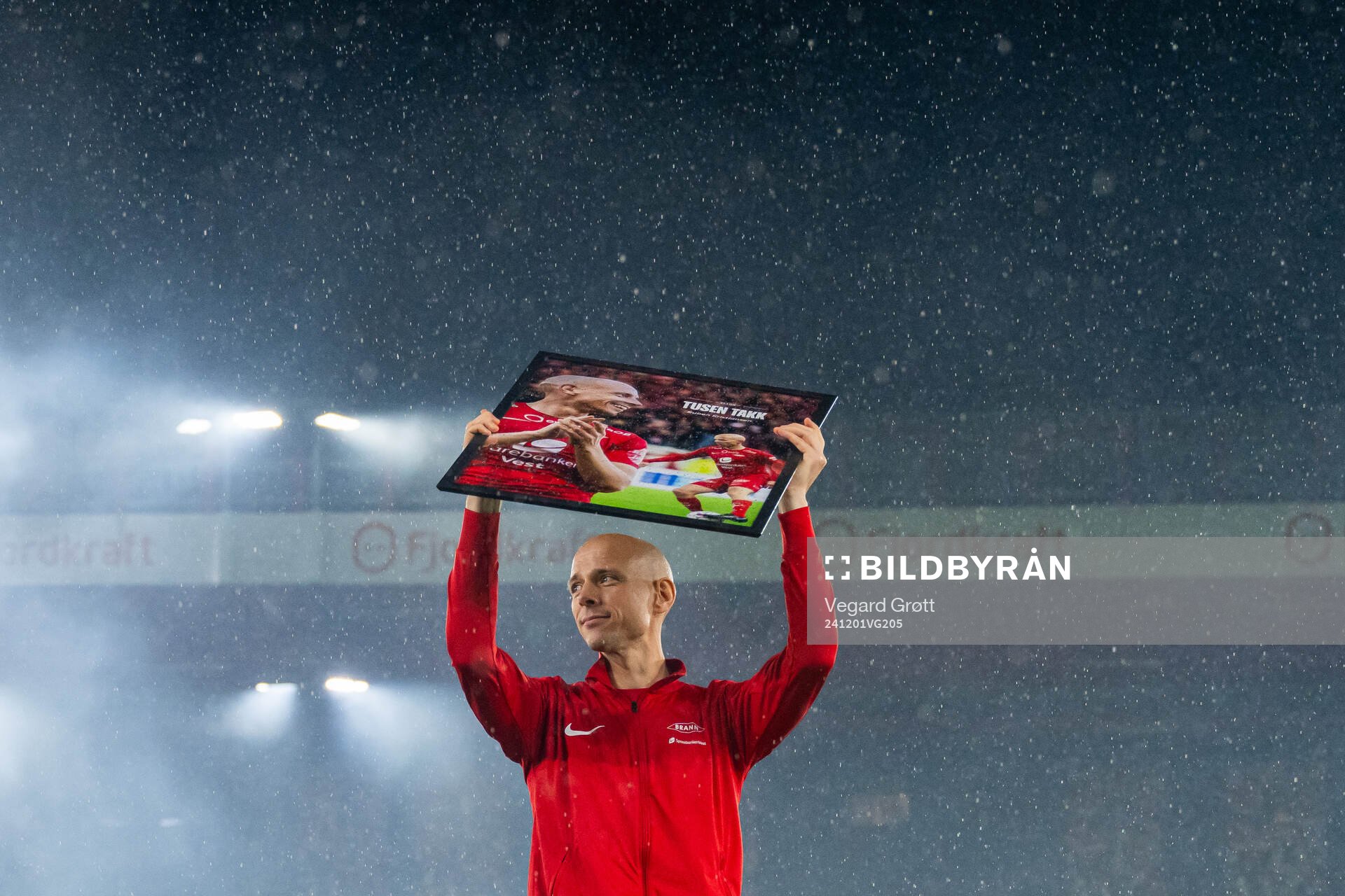 Ruben Kristiansen of Brann