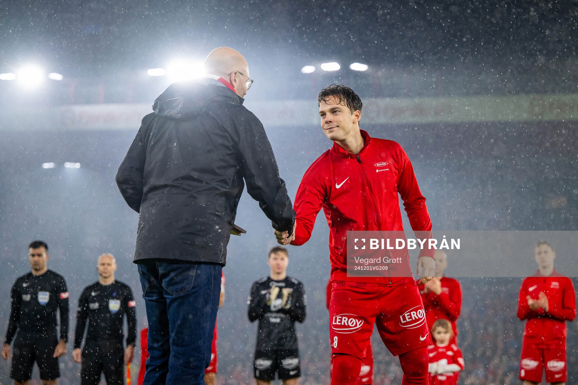 Erlend Vågane, head of the supporter group Bataljonen,