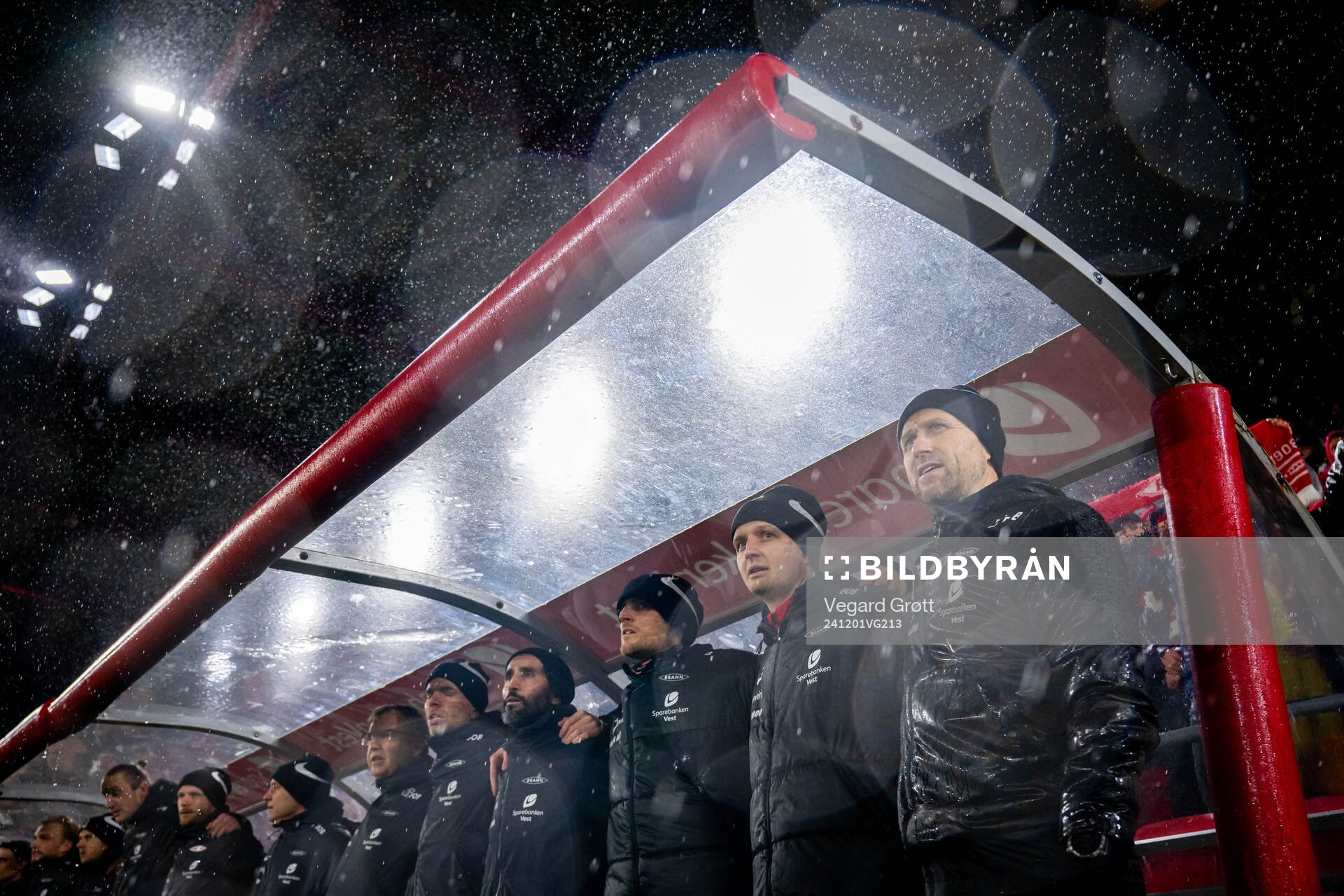 Erik Huseklepp, assistant coach, and Eirik Horneland, head