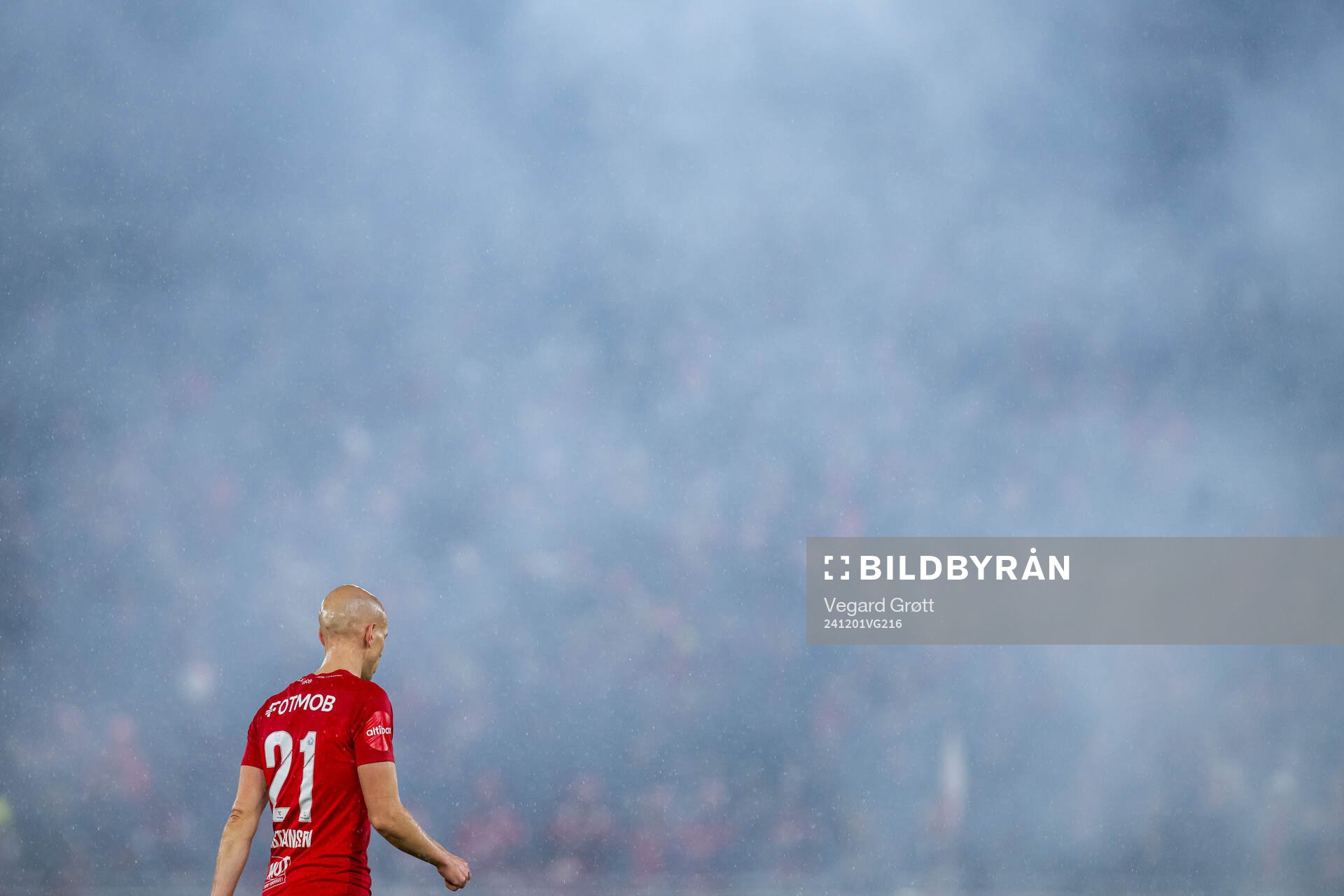 Ruben Kristiansen of Brann