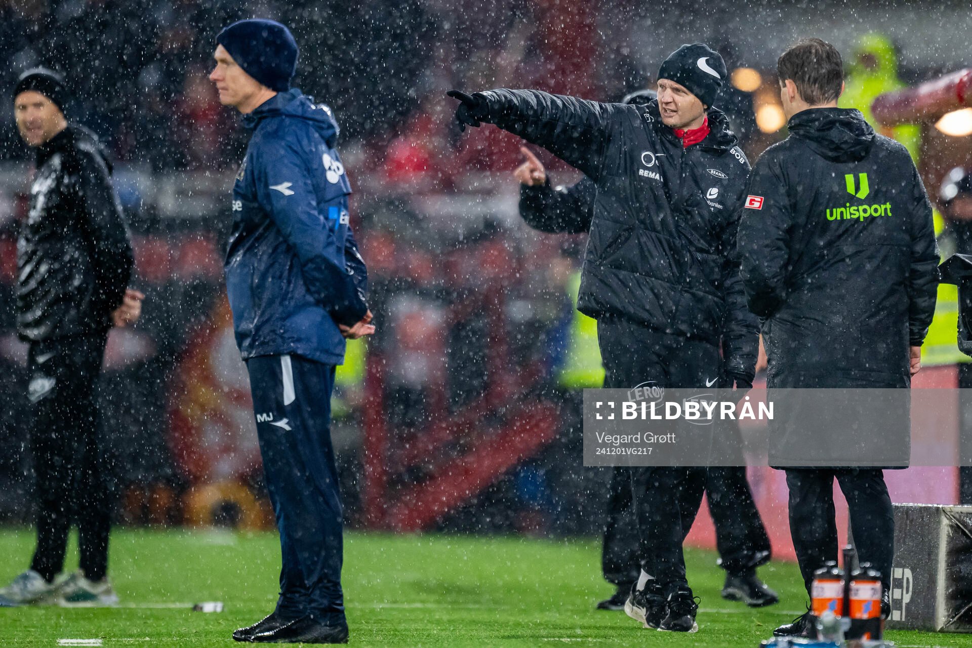 Erik Huseklepp, assistant coach of Brann