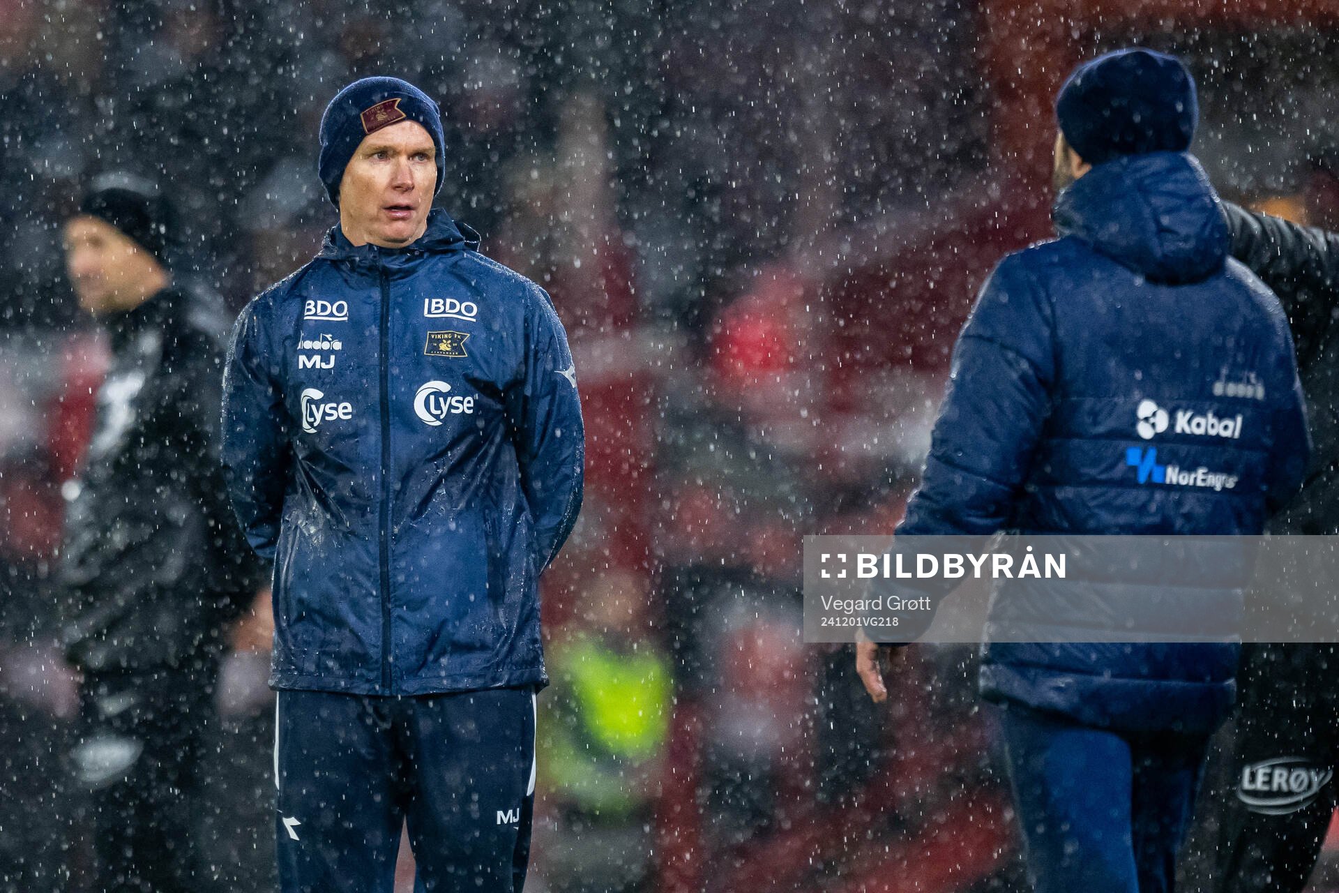 Morten Jensen, head coach of Viking