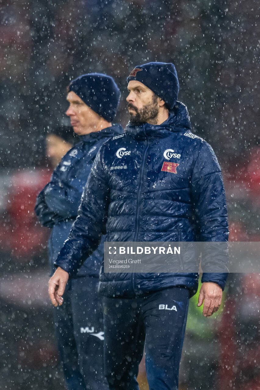 Bjarte Lunde Aarsheim, head coach of Viking