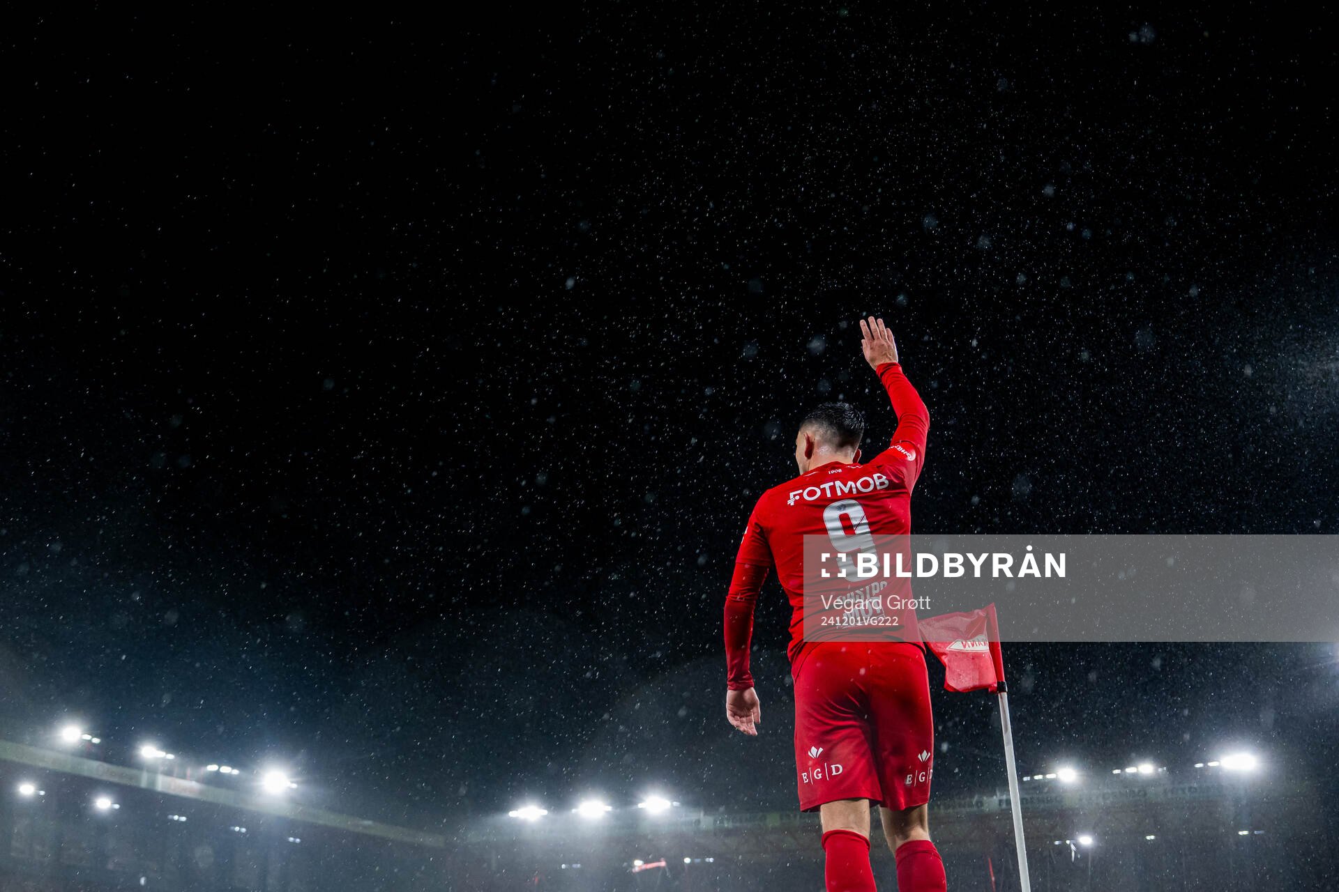 Niklas Castro of Brann