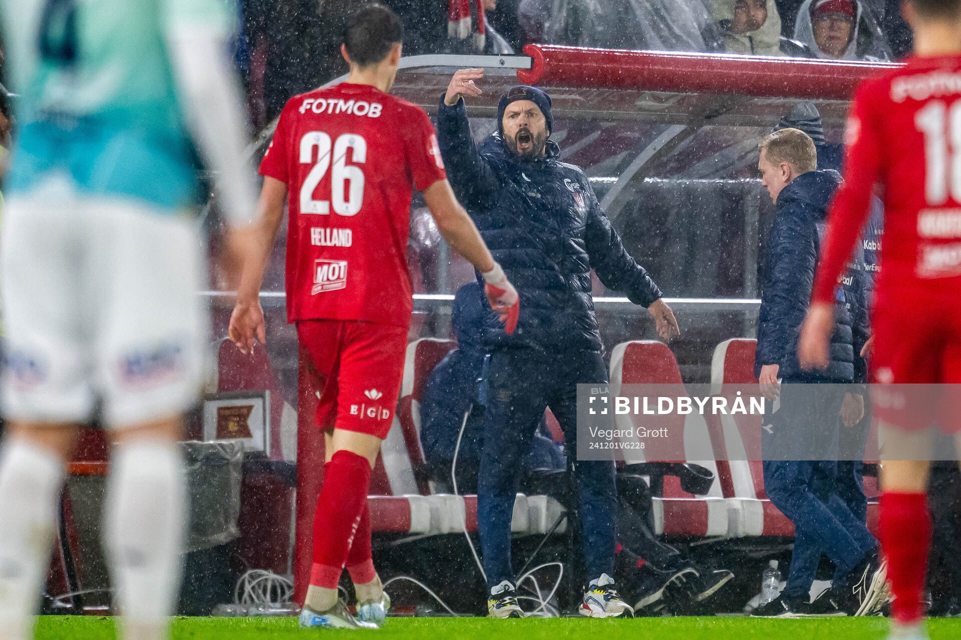 Bjarte Lunde Aarsheim, head coach of Viking
