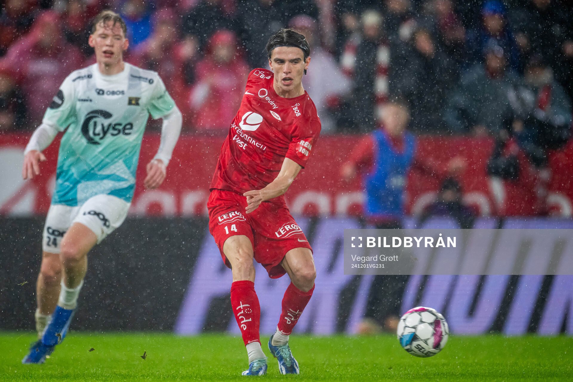 Ulrik Mathisen of Brann