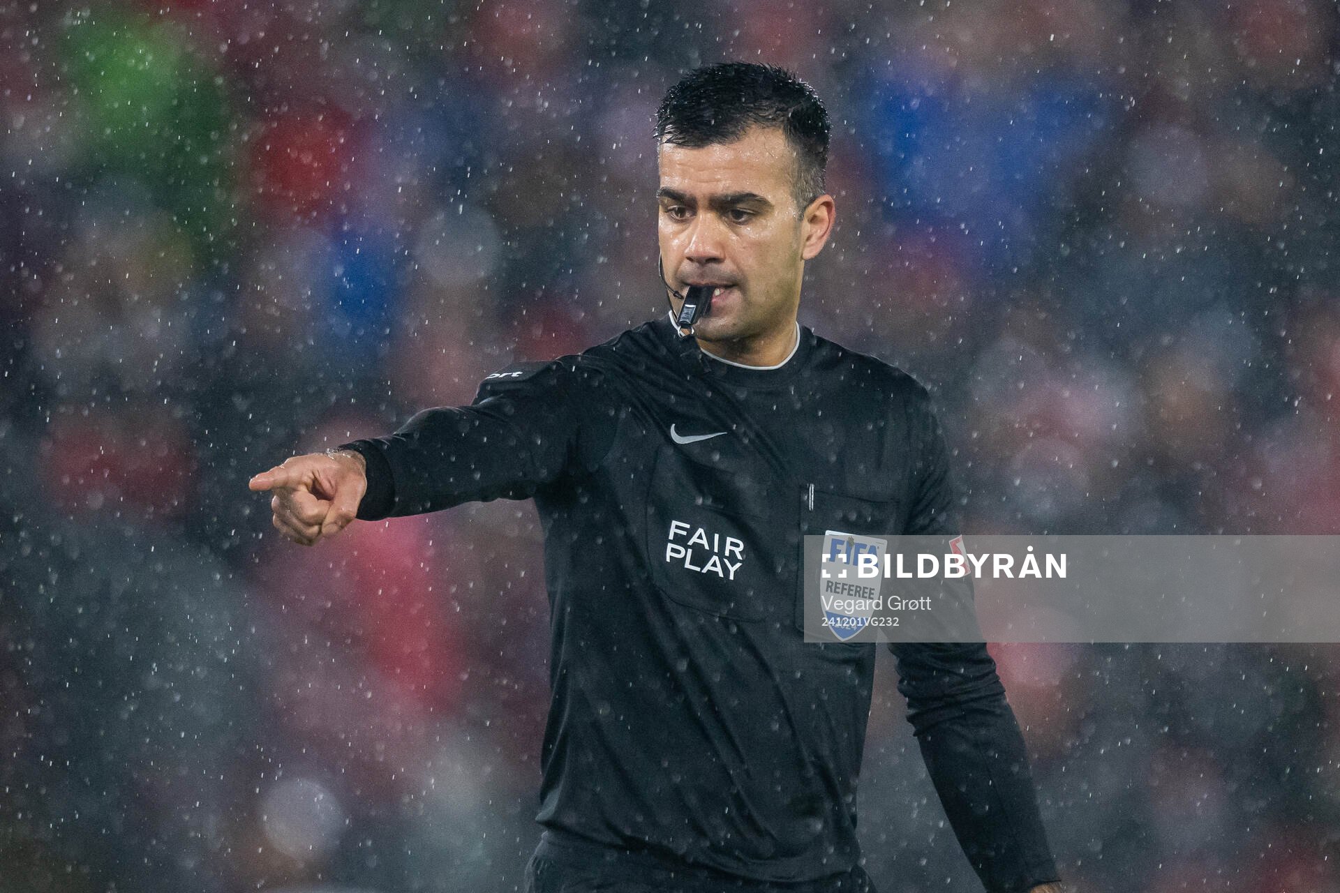 Referee Rohit Saggi