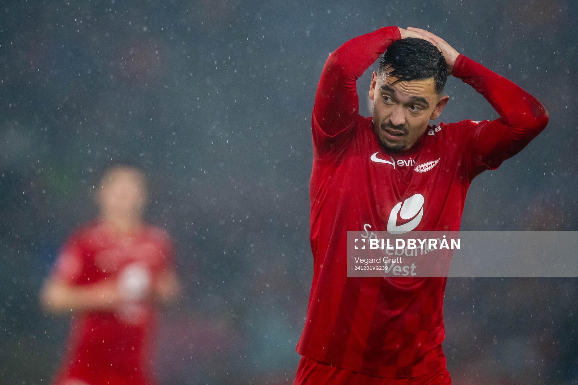Niklas Castro of Brann