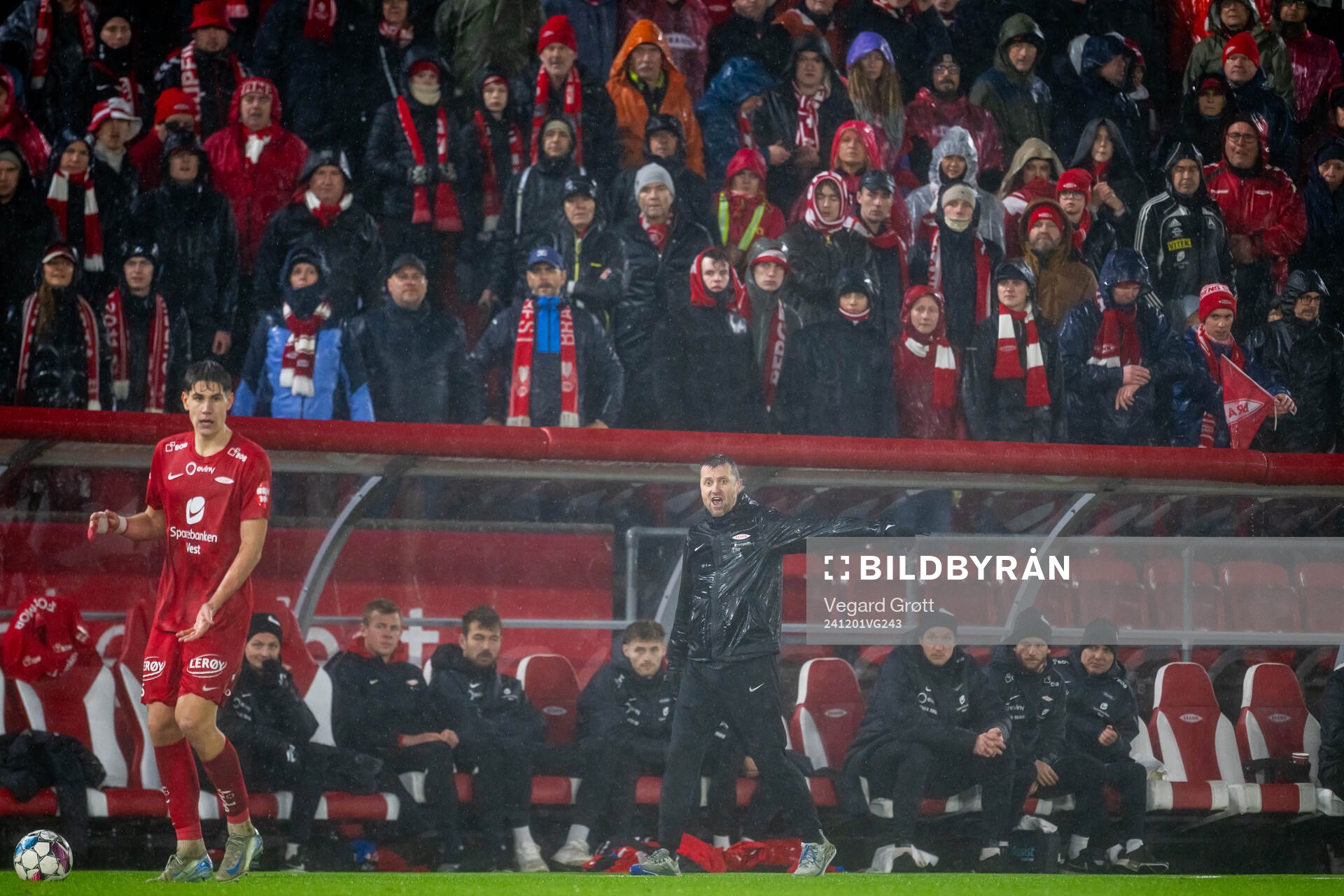 Eirik Horneland, head coach of Brann