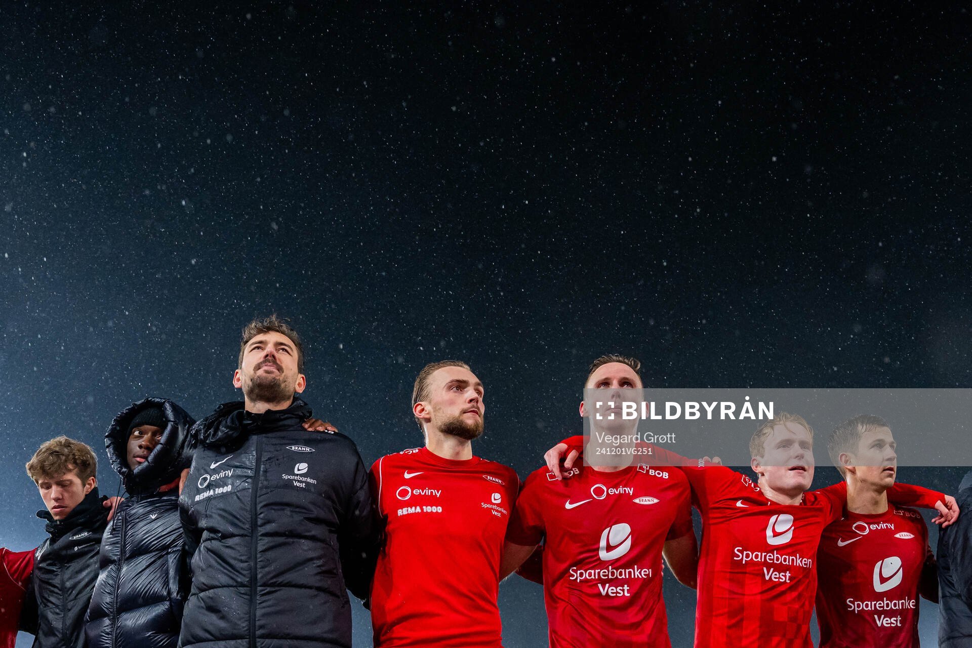 Moonga Simba, Fredrik Pallesen Knudsen, Mads Sande, Joachim