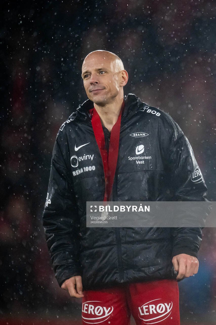Ruben Kristiansen of Brann