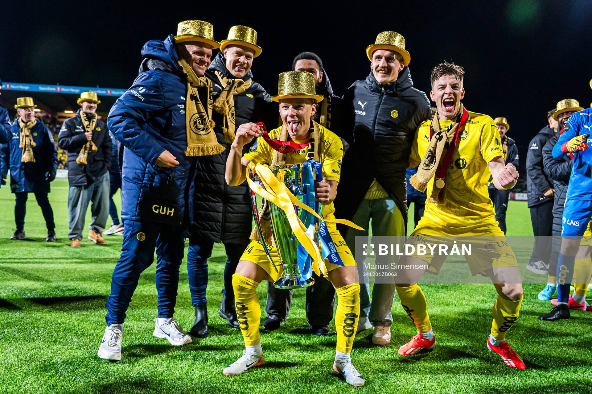 Gaute Helstrup, assistant coach of Bodø/Glimt, Jo Nymo