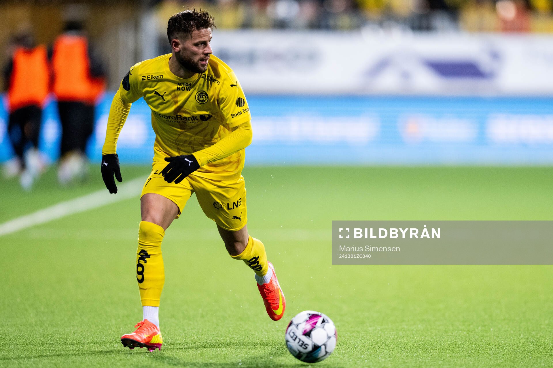Philip Zinckernagel of Bodø/Glimt